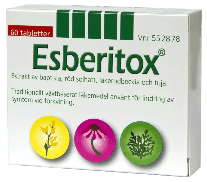 Esberitox tablett 60 st Esberitox