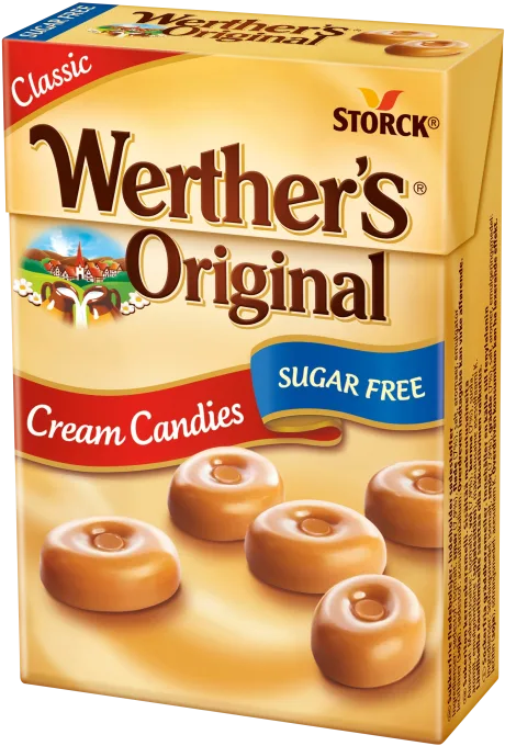 Werthers Original Sockerfri Tablettask 42 g Werther'S