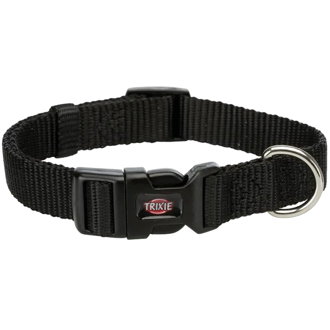 Trixie Premium Halsband Svart XS-S (22-35 cm) Trixie