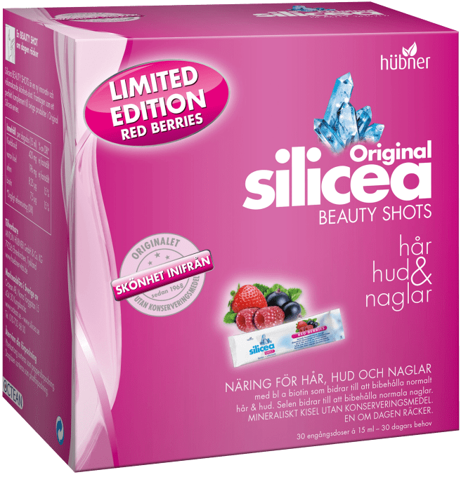 Original Silicea Beauty Shots 30 dospåsar Silicea