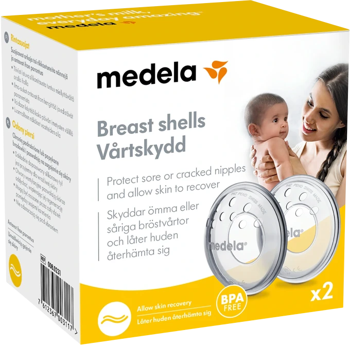Medela bröstvårtskydd 2 st Medela