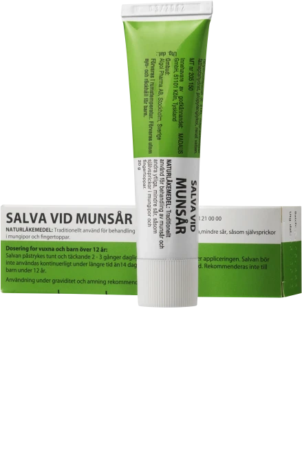 Salva vid munsår 20 g Algol