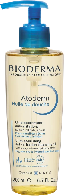 Bioderma Atoderm Huile De Douche 200 ml Bioderma