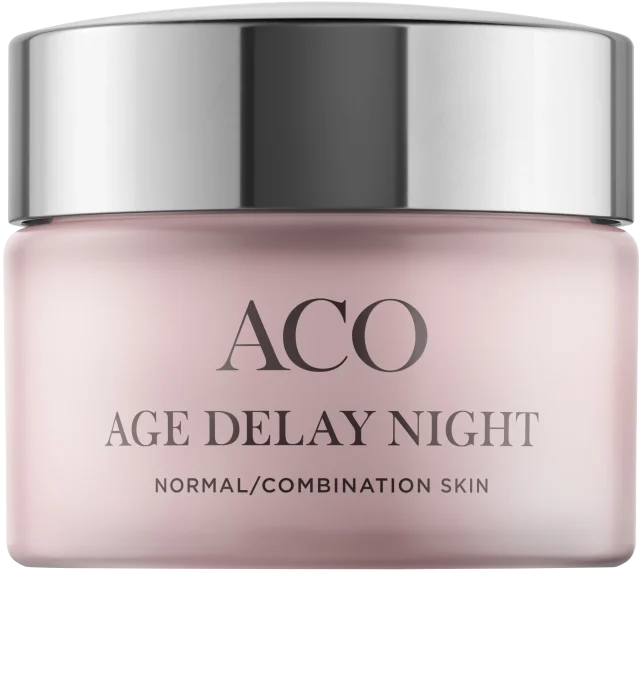 ACO Age Delay Nightcream Normal skin Parf 50ml ACO