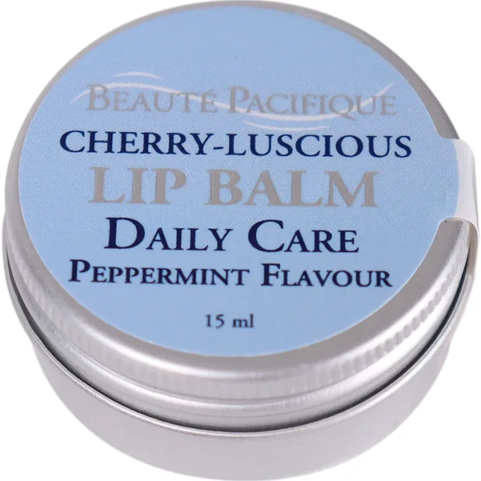 Beauté Pacifique Cherry-Luscious Lip Balm Peppermint 15 ml Beauté Pacifique