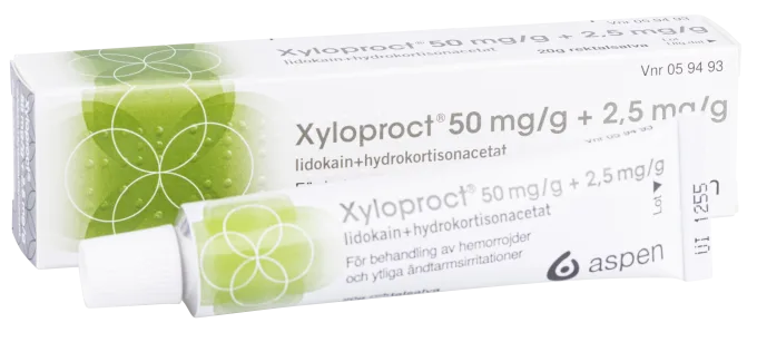 Xyloproct rektalsalva 20 g Xyloproct