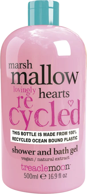 TreacleMoon Bath & Shower Gel Marsmallow Hearts 500 ml TreacleMoon