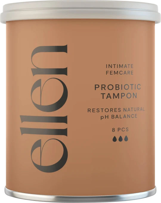 ellen Probiotic Tampon Rich 8 st Ellen