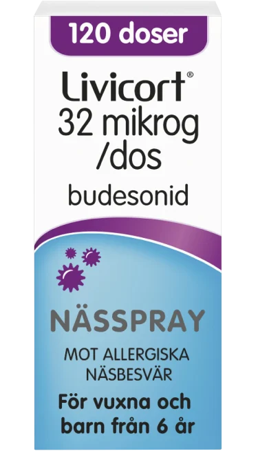 Livicort Nässpray 32 µg/dos 120 doser Livicort