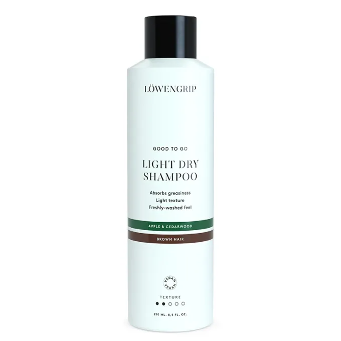 Löwengrip Good To Go Light Dry Shampoo For Brown Hair 250 ml Löwengrip
