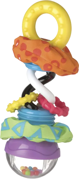 Playgro Super Shaker Rattle & Teether Skallra Playgro