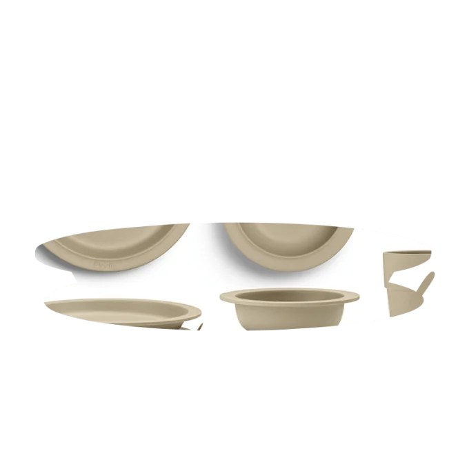 Elodie Barnservis 3 delar Pure Khaki Elodie Details