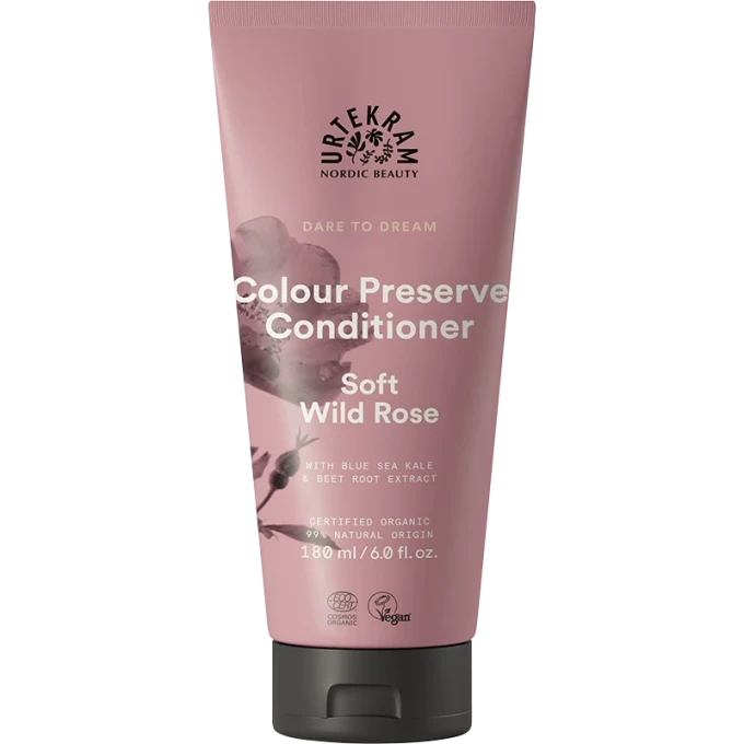 Urtekram Dare To Dream Soft Wild Rose Colour Preserve Conditioner 180 ml Urtekram