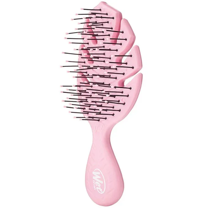 WetBrush Go Green Mini Detangler Pink WetBrush