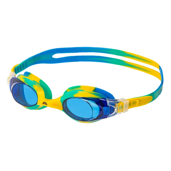 Aquarapid Mako Kids Swim Goggles Royal/Yellow Aquarapid