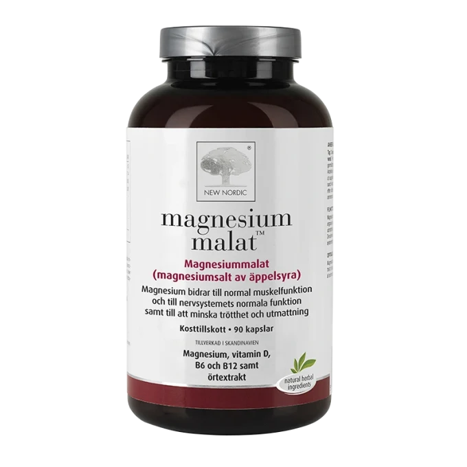 New Nordic Magnesium Malat 90 st New Nordic