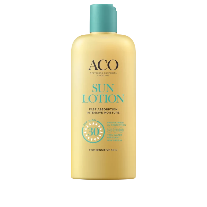 ACO Sun Lotion SPF 30, 300 ml ACO