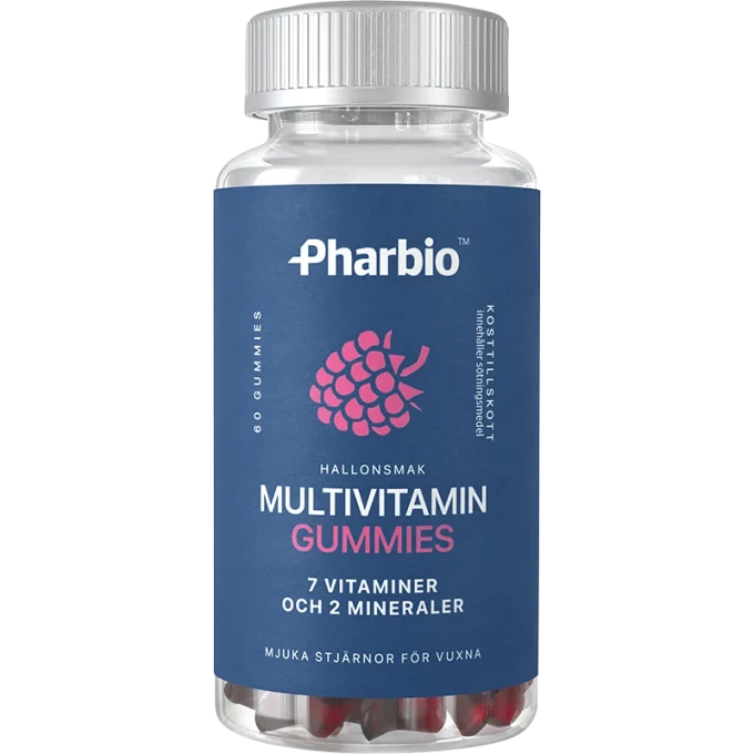 Pharbio Multivitamin Gummies 60 st Pharbio
