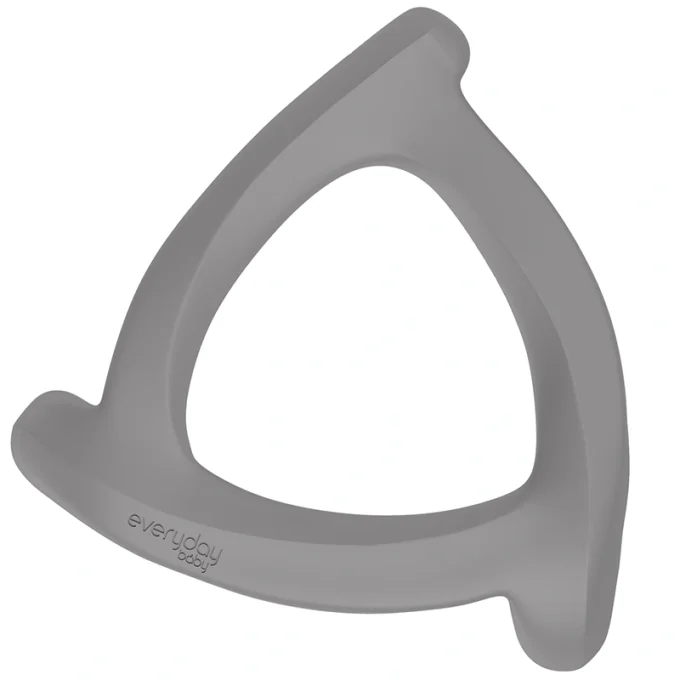 Everyday Baby Bitring Silikon Quiet Grey Everyday Baby