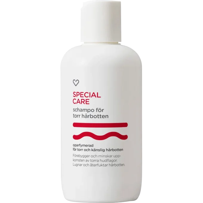 Hjärtats Special Care schampo torr hårbotten 200 ml Hjärtats