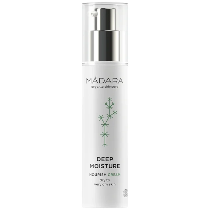 Mádara Deep Moisture Nourish Cream 50 ml Mádara