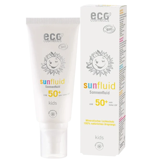 Eco Cosmetics Kids Spray SPF50+ 100 ml Eco Cosmetics