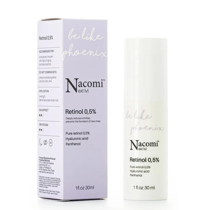 Nacomi Next Level Be Like Phoenix Retinol 0,5% 30 ml Nacomi