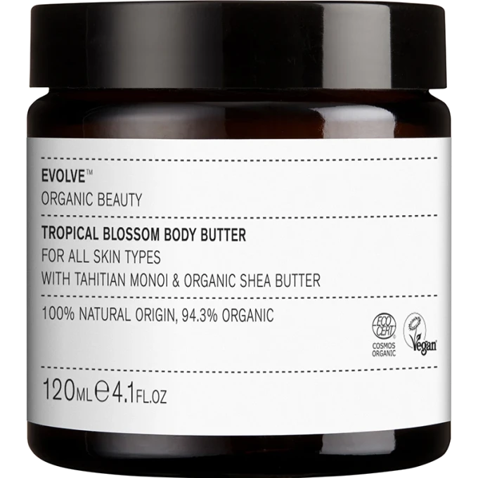 Evolve Organic Beauty Tropical Blossom Body Butter 120 ml Evolve Organic Beauty
