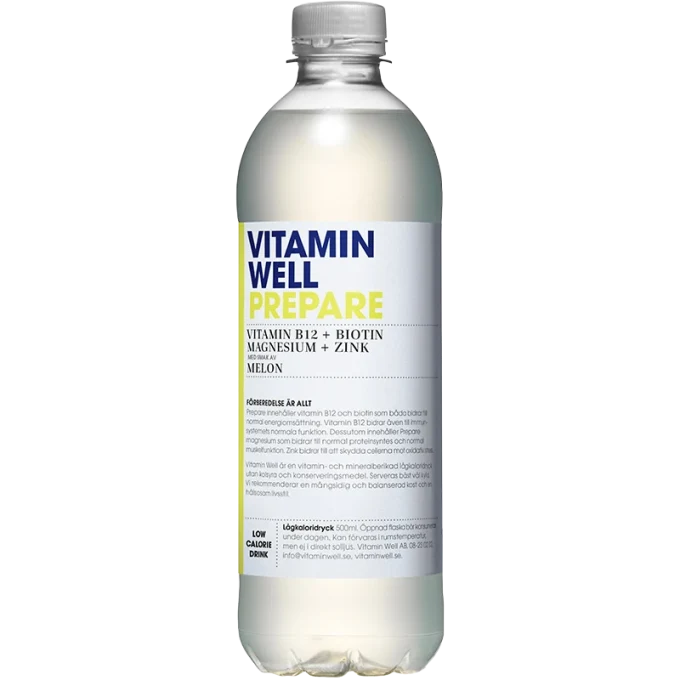 Vitamin Well Prepare 500 ml Vitamin Well