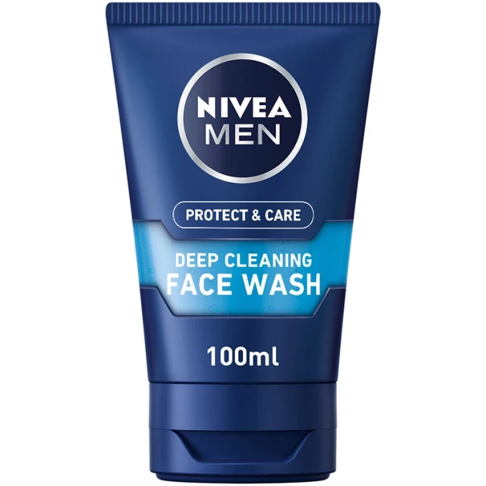 Nivea Men Protect & Care Deep Cleaning Face Wash 100 ml Nivea