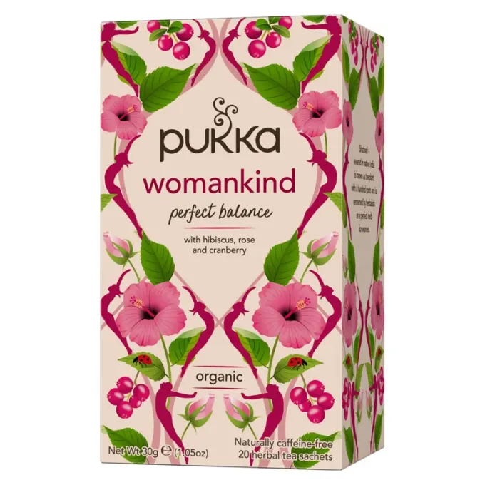 Pukka Örtte Womankind 20-pack Pukka