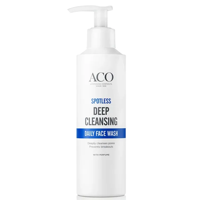 ACO Spotless Deep Cleansing Daily Face Wash 200 ml ACO