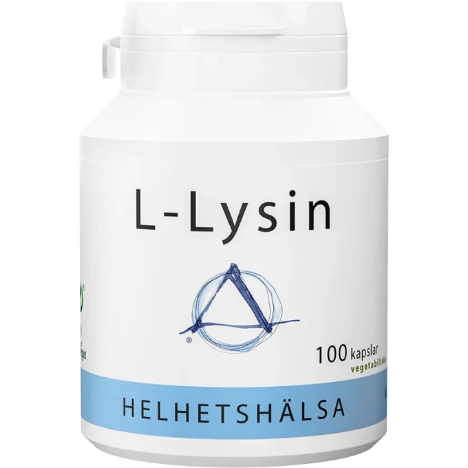 Helhetshälsa L-Lysin 100 kapslar Helhetshälsa