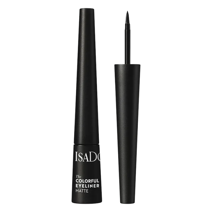 IsaDora Colorful Eyeliner 2,5 ml  10 Black IsaDora