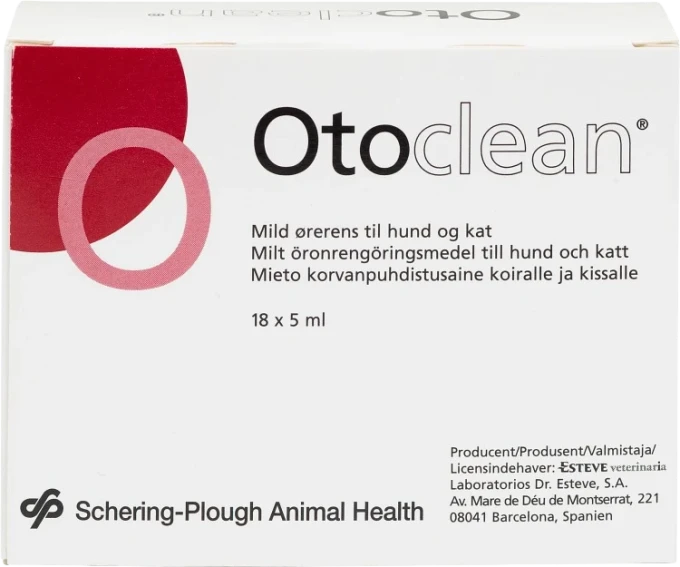 Otoclean öronrengöring 18 x 5 ml Otoclean