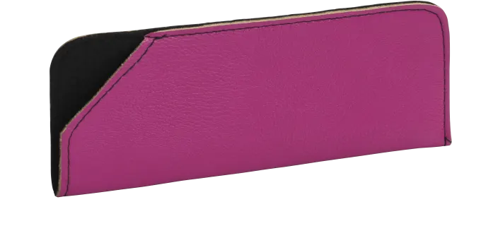 Haga Eyewear Mjukt Etui Solglasögon Rosa Haga Optik