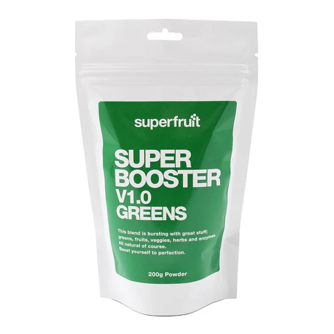 Superfruit Super Booster V1.0 Greens Powder 200 g Superfruit