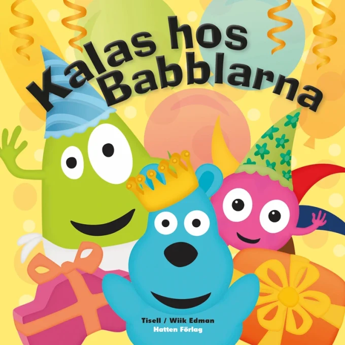 Teddykompaniet Babblarna Kalas hos Babblarna Teddykompaniet