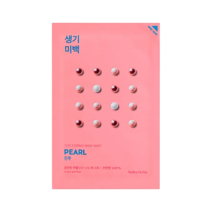 Holika Holika Pure Essence Mask Sheet Pearl 20 ml Holika holika