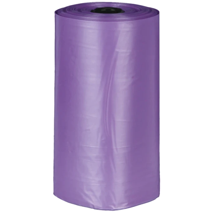 Trixie Bajspåsar Lavendeldoft  Lila M 4 rullar x 20 st Trixie