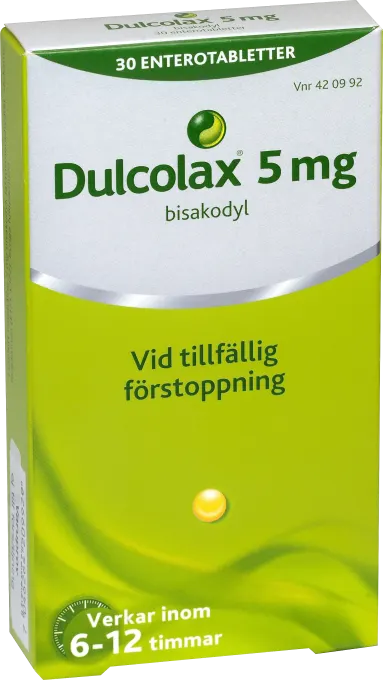 Dulcolax tablett 30 st Dulcolax