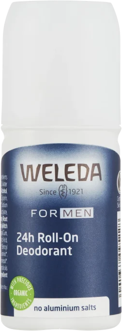 Weleda Men 24h Roll On Deodorant 50 ml Weleda