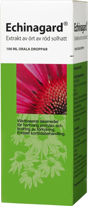 Echinagard orala droppar 100 ml Echinagard