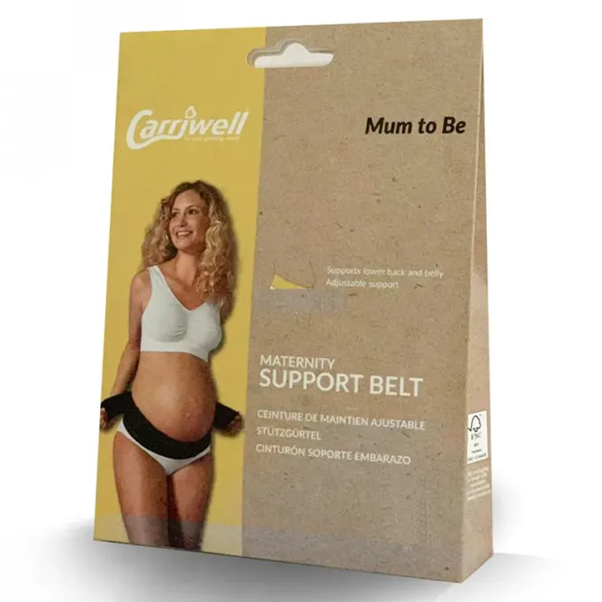 Carriwell Stödbälte vid foglossningsbesvär Svart L/XL Carriwell