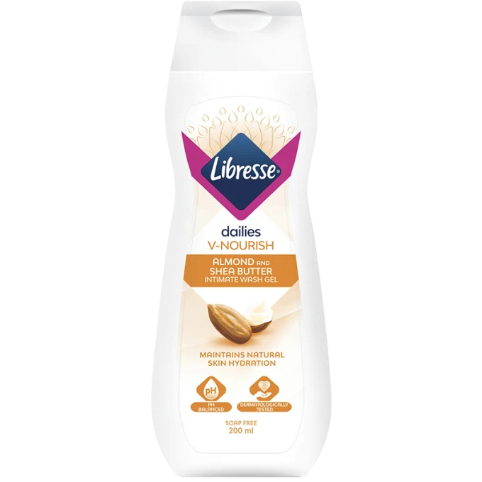 Libresse Intimtvätt Mandel & Shea Butter 200 ml Libresse