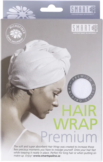 Smart Premium Hairwrap White Smart