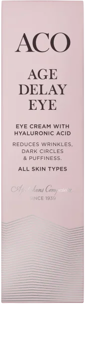 ACO Age Delay Eyecream Oparf 15ml ACO