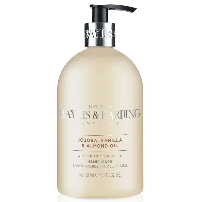 Baylis & Harding Signature Hand Wash Jojoba, Silk & Almond 500 ml Baylis & Harding