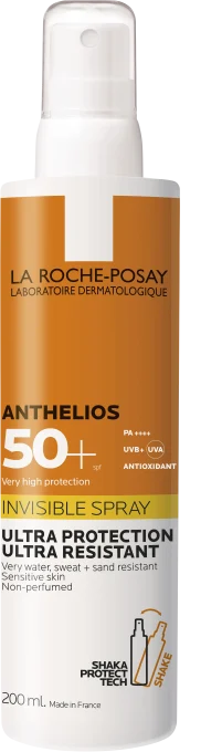 La Roche-Posay Anthelios Invisible Spray SPF 50+, 200 ml La Roche-Posay