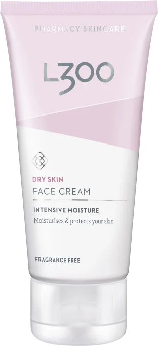 L300 Intensive Moisture Face Cream oparfymerad 60 ml L300